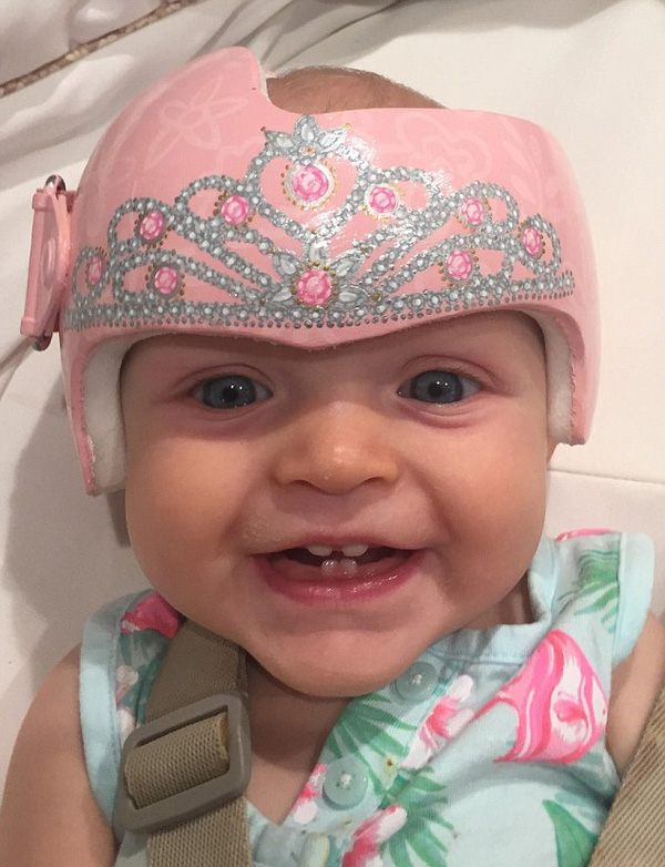 贊！美老嫗妙手繪醫療帽精美如藝術品