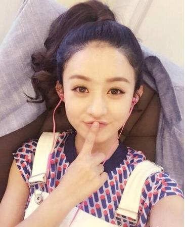 掀開劉海美才真美 baby驚艷趙麗穎甜到酥