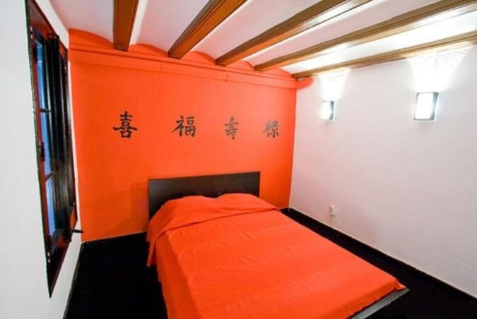 西班牙這個中式酒店 你敢住么？（圖）