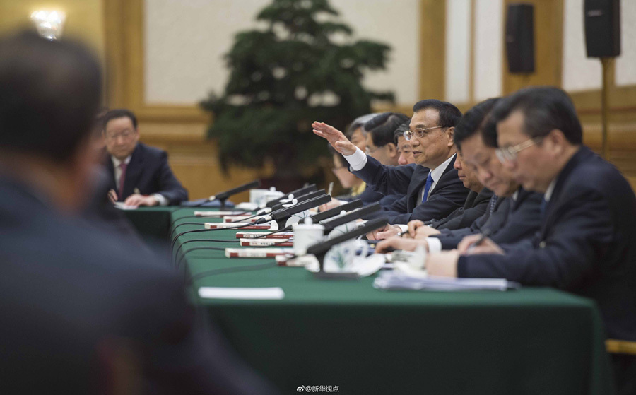 李克強(qiáng):陜西是革命圣地延安所在省,盡最大可能給予支持