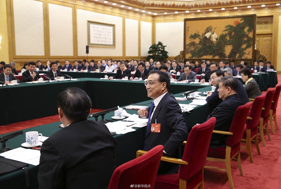 李克強：陜西是革命圣地延安所在省，盡最大可能給予支持