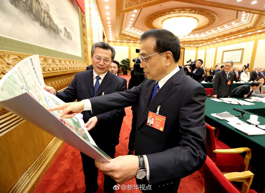 李克強：陜西是革命圣地延安所在省，盡最大可能給予支持