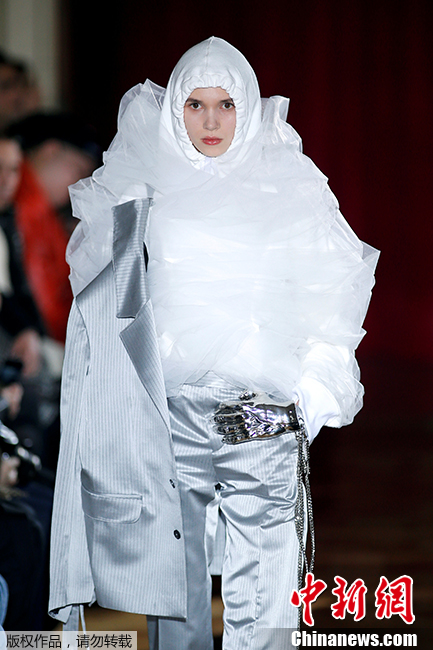 組圖：那些時裝周上辣眼睛的時尚