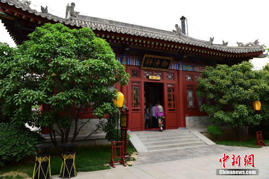 陜西首家“第三衛生間”亮相華清宮