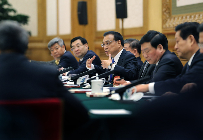 李克強(qiáng):老百姓是天,人民群眾是我們心中的大人物