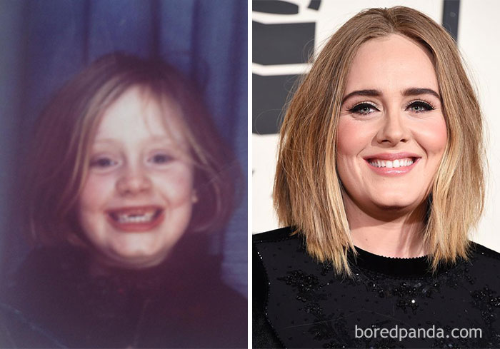 巨星童年照你能認出幾個？