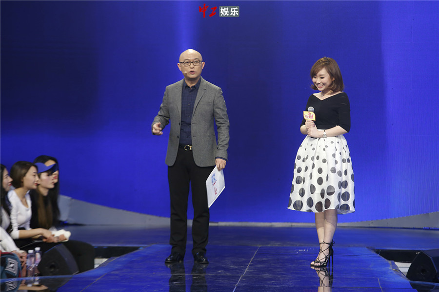 《非誠勿擾》“女選男”首度上演專屬告白