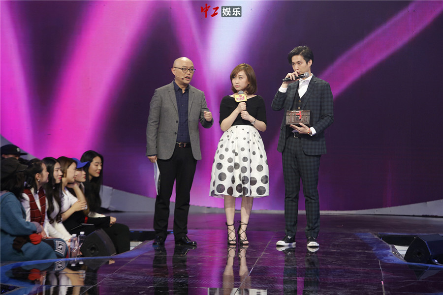 《非誠(chéng)勿擾》“女選男”首度上演專屬告白