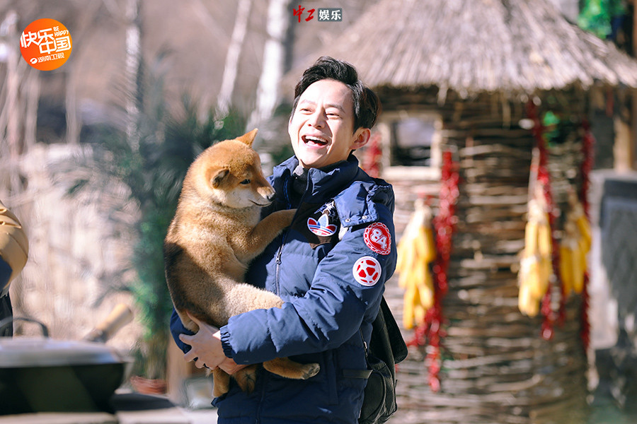 《向往的生活》李冰冰與劉憲華練外語 蘑菇屋學習氛圍濃