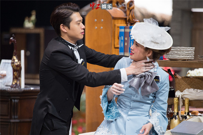 《明星大偵探2》劇情驚悚引撒貝寧崩潰 “綠茶”楊蓉當場被嚇哭