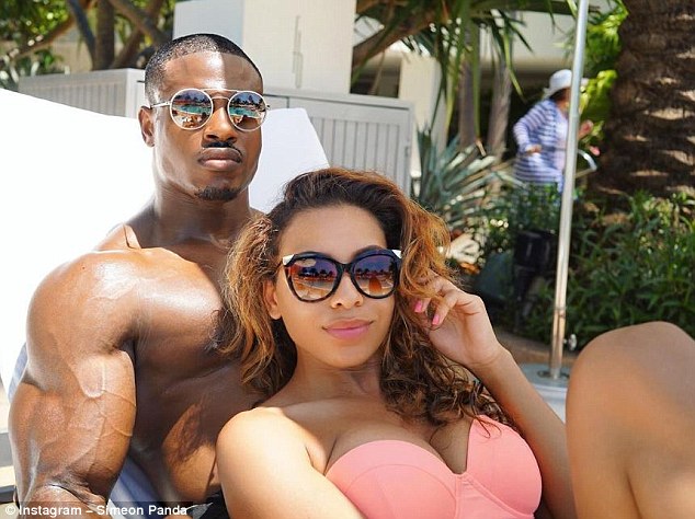 最健美情侶？他們既是戀人又是“陪練”