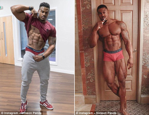 最健美情侶？他們既是戀人又是“陪練”