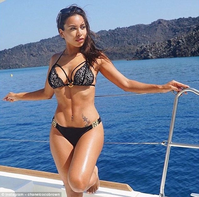 最健美情侶？他們既是戀人又是“陪練”