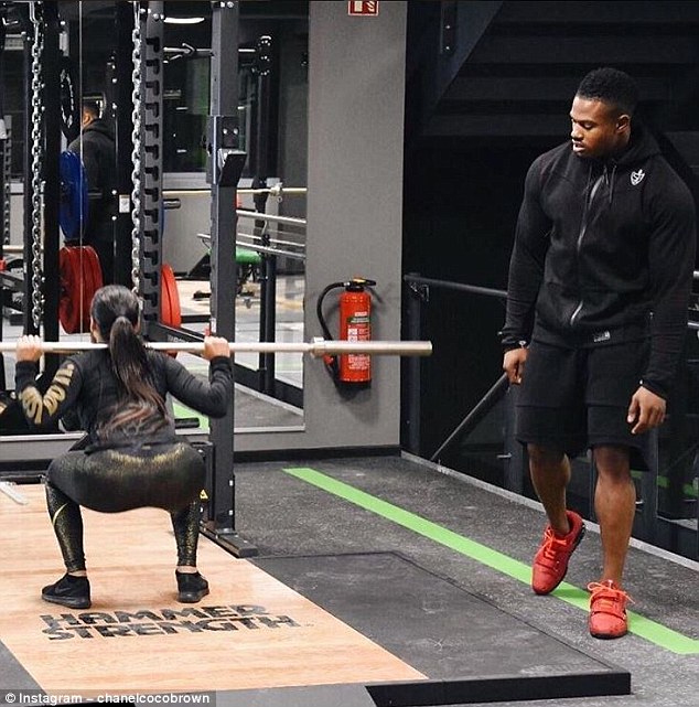 最健美情侶？他們既是戀人又是“陪練”