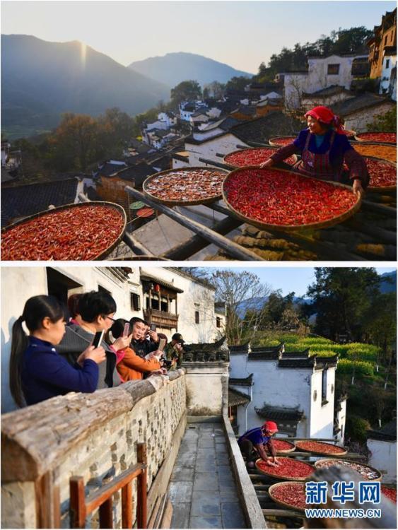 鄉村模特的“畫里畫外”