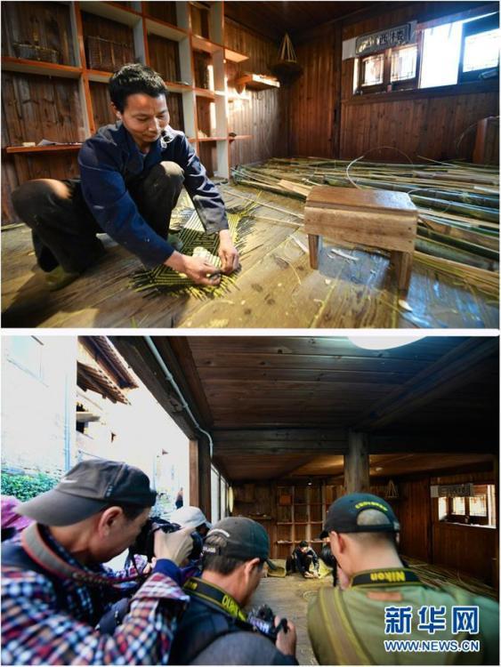 鄉村模特的“畫里畫外”