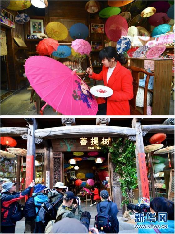 鄉(xiāng)村模特的“畫里畫外”