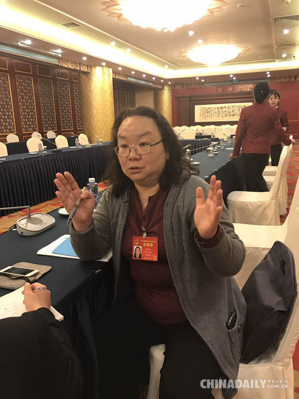 全國人大代表王筱虹:建議成立基金支持社會組織提起環保公益訴訟