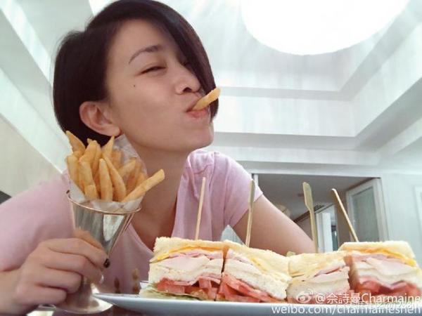 娛樂圈吃貨多：趙麗穎毛曉彤林允張天愛最愛吃