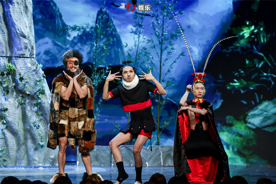 《歡樂喜劇人3》蔣欣、常遠合體發糖 于洋、于莎莎組團踢館