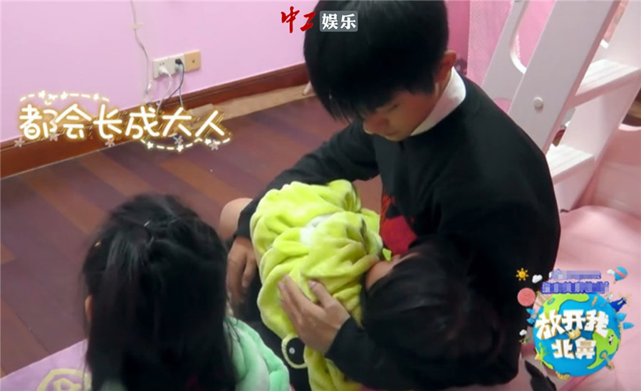 《放開(kāi)我北鼻》第二季首播點(diǎn)擊華麗 全民圍觀求加時(shí)：沒(méi)看夠