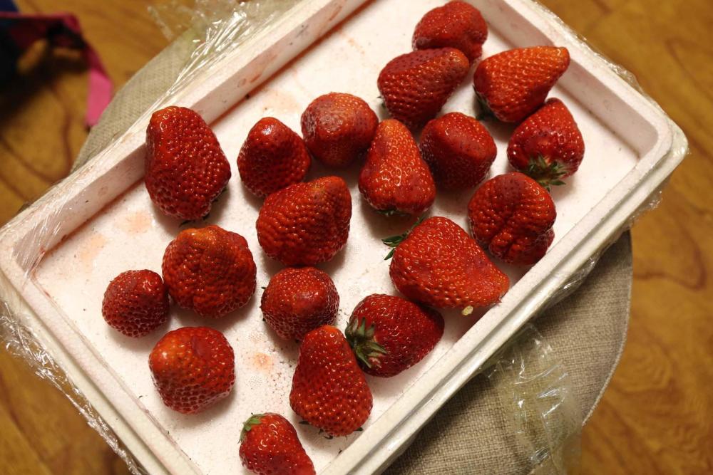 女兒遠嫁 父母跨越數千里為她背來了這些(組圖)