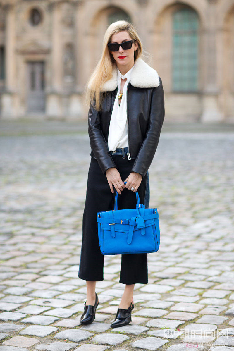 黑白配魅力無限，2017最潮就要這樣穿