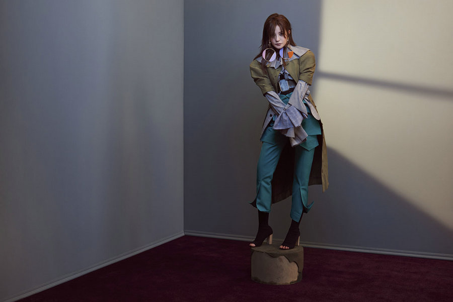 趙薇先鋒藝術(shù)感大片曝光 或掀起魅力新風(fēng)尚