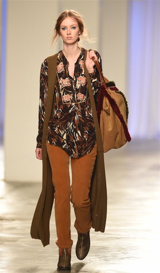 里斯本秋冬時裝周詮釋時尚“無限”創意