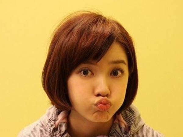 唐藝昕鄭爽郭采潔唐嫣劉詩詩 女星短發PK誰敗了