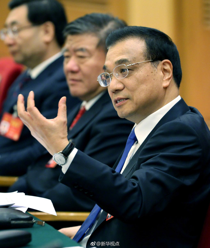 李克強:陜西是革命圣地延安所在省 盡最大可能支持