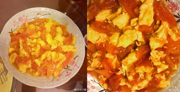 關(guān)曉彤為爸爸做菜 卻被網(wǎng)友看出了小心機(jī)