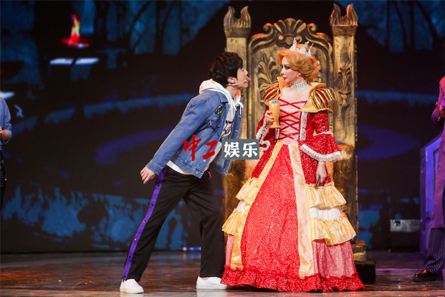 蔡明崩潰了！助陣常遠加盟《歡樂喜劇人》