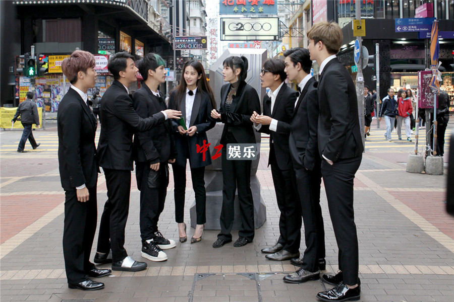 《二十四小時(shí)》水手團(tuán)西裝殺 在港上演“無(wú)間道”