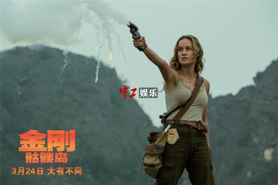 膽小慎入！《金剛：骷髏島》爽爆大腦全程無尿點(diǎn)