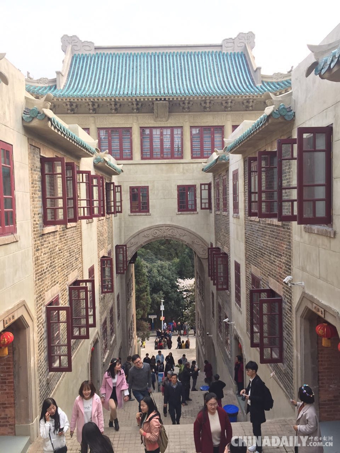 武大賞櫻預約火熱 每天1.5萬預約名額被秒光