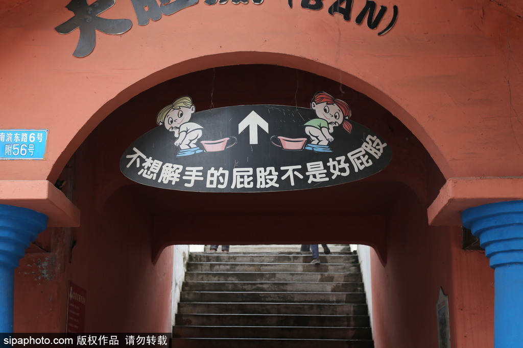 重慶：各式奇葩廁所集中亮相 無性別、宮殿式、露天廁所吸睛