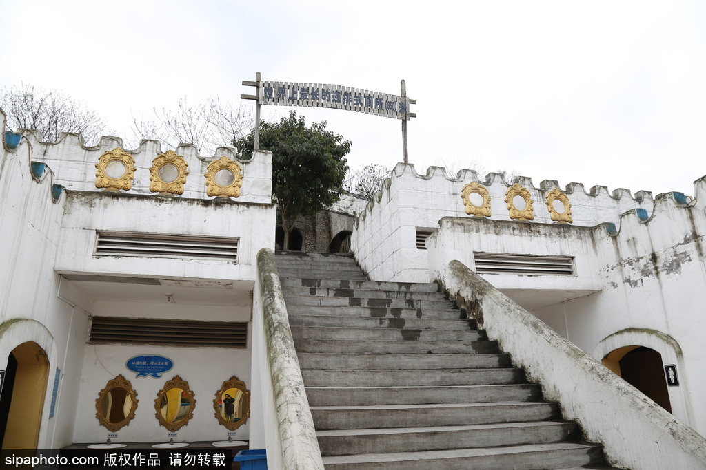 重慶：各式奇葩廁所集中亮相 無性別、宮殿式、露天廁所吸睛
