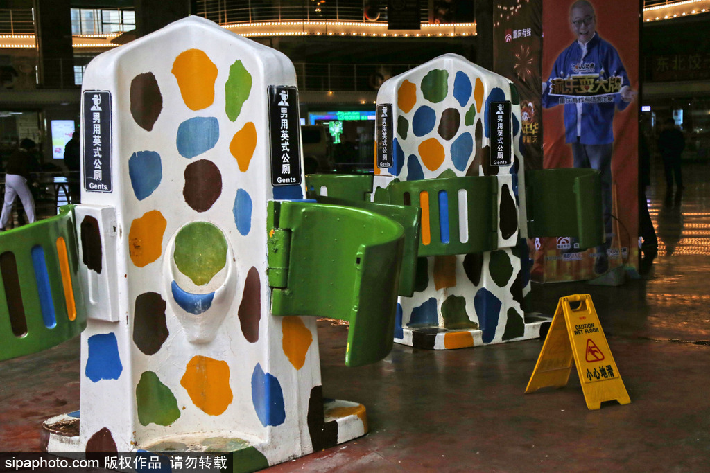 重慶：各式奇葩廁所集中亮相 無性別、宮殿式、露天廁所吸睛