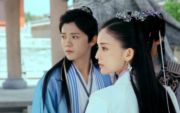 劉詩詩陳偉霆楊冪趙又廷 最新古裝戲CP哪對最般配？