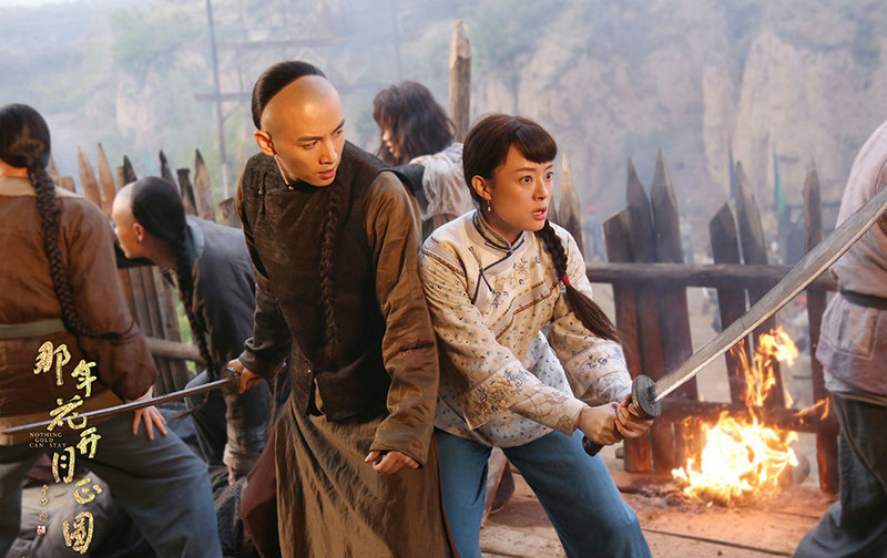 劉詩(shī)詩(shī)陳偉霆楊冪趙又廷 最新古裝戲CP哪對(duì)最般配？