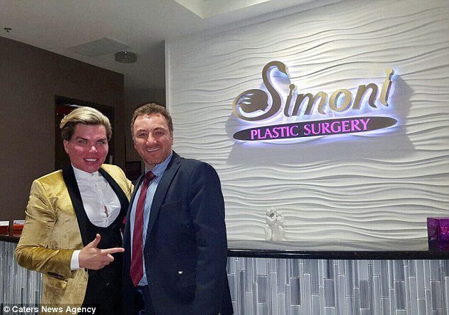 男子花300萬整容51次 破吉尼斯紀錄