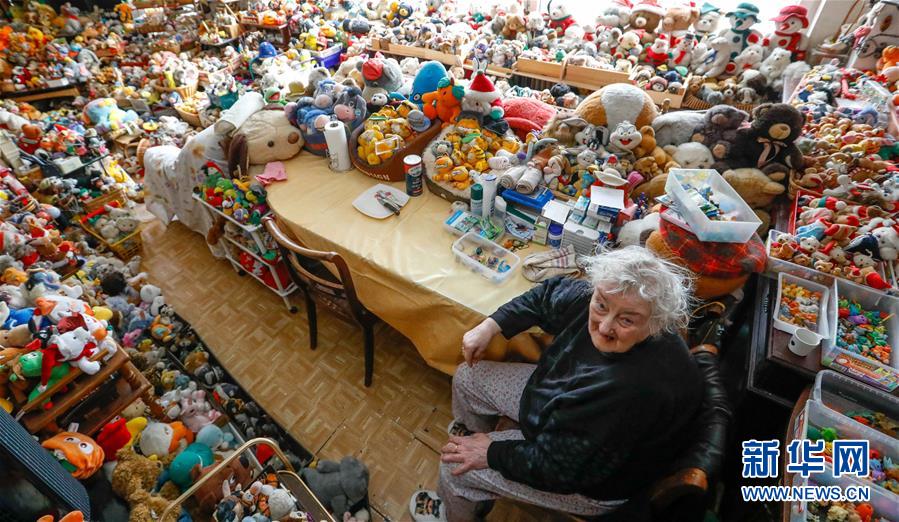 收藏兩萬(wàn)件玩具的比利時(shí)老人