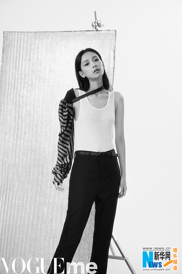 酷girl ！孫怡質感大片曝光 眼神霸氣凌厲