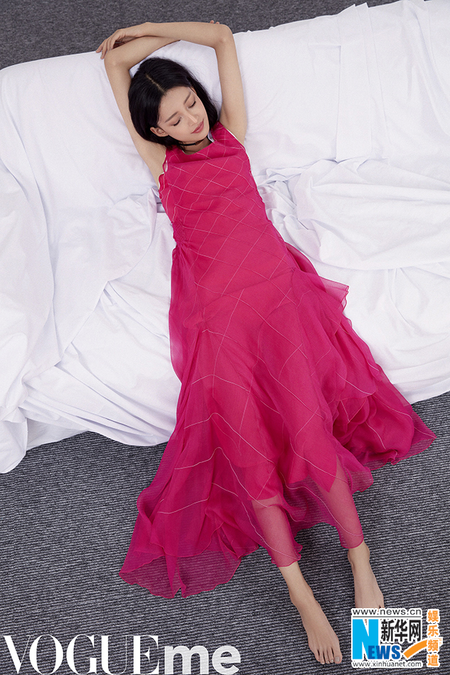 酷girl ！孫怡質感大片曝光 眼神霸氣凌厲