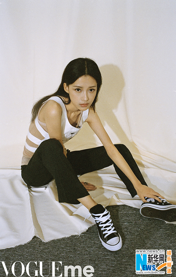 酷girl ！孫怡質感大片曝光 眼神霸氣凌厲