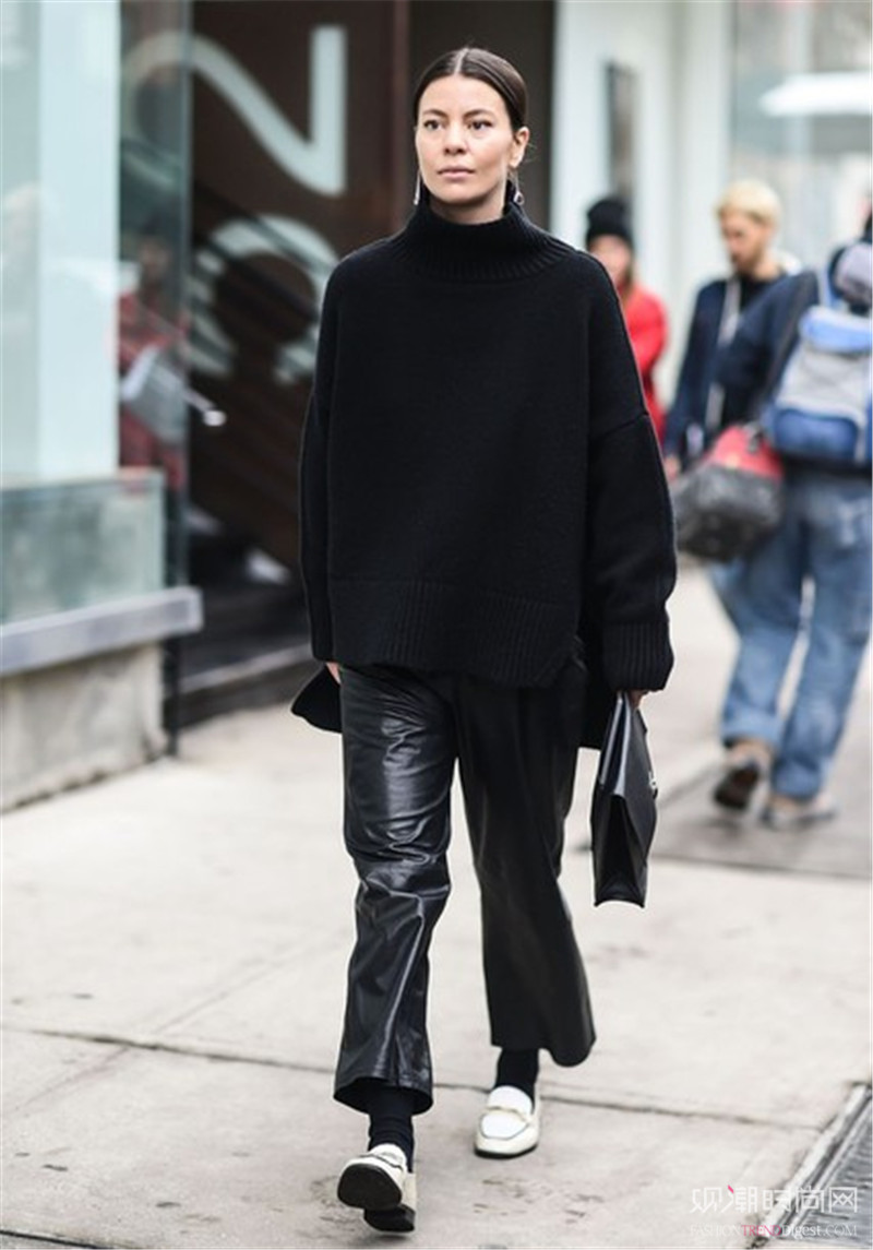 用一件毛衣輕松搞定春季時髦搭配