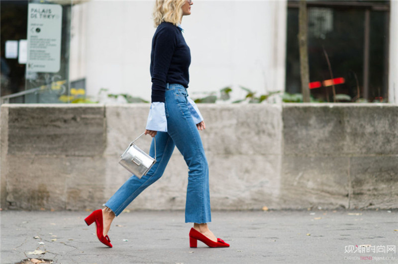 用一件毛衣輕松搞定春季時髦搭配