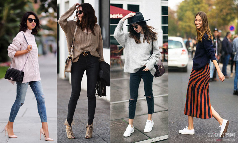 用一件毛衣輕松搞定春季時髦搭配