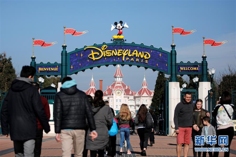 巴黎迪士尼樂(lè)園25周年慶典（高清組圖）